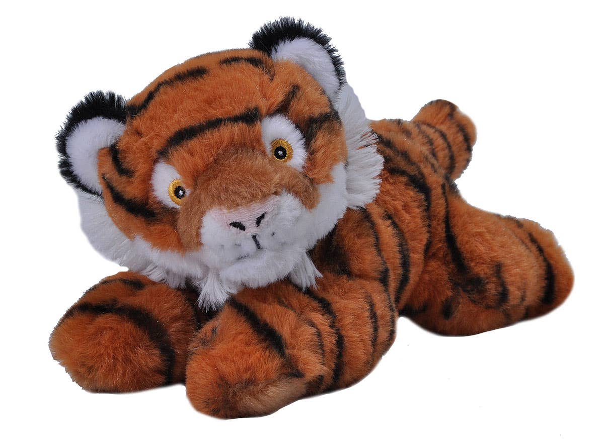 Ecokins-Mini Tiger Stuffed Animal 8"