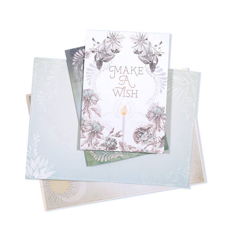 Mini Card - Wish Birthday