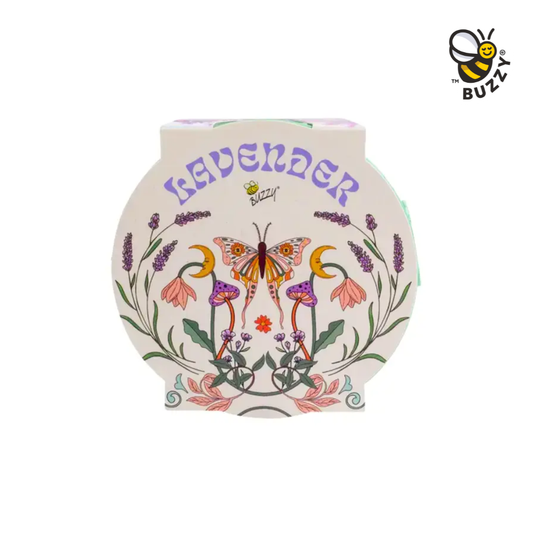 Painted Flower Grow Pail – Lavender Indoor Garden Gift