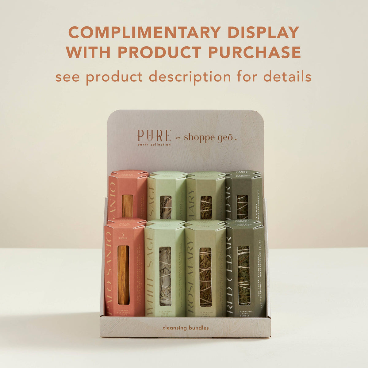 Cleansing Bundle Display (DISPLAY ONLY) - Plastic Free