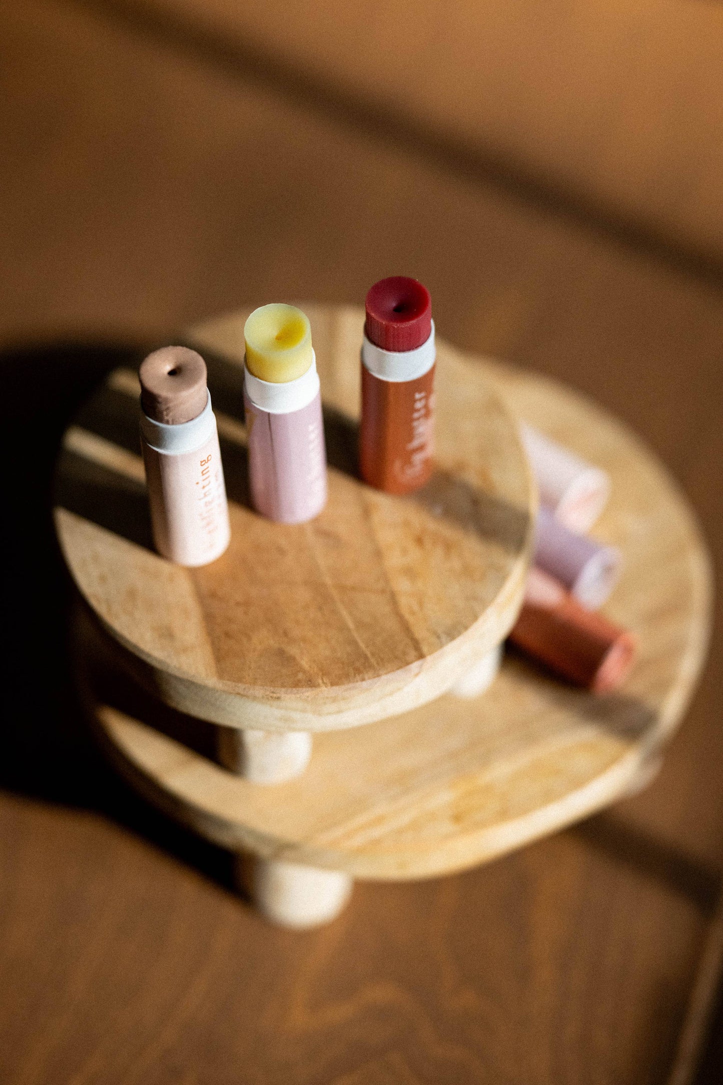 THE lip butter • Passion Orange Guava • enhanced with olive squalane