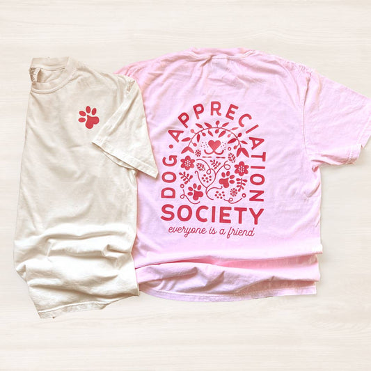 Dog Appreciation Society Graphic T-Shirt