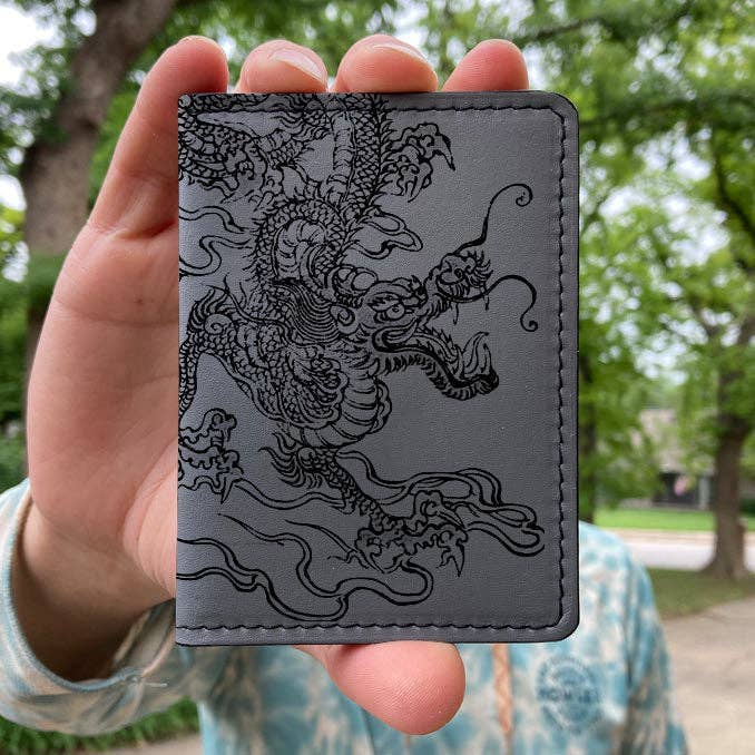 Dragon - Printmaker Vert Bifold