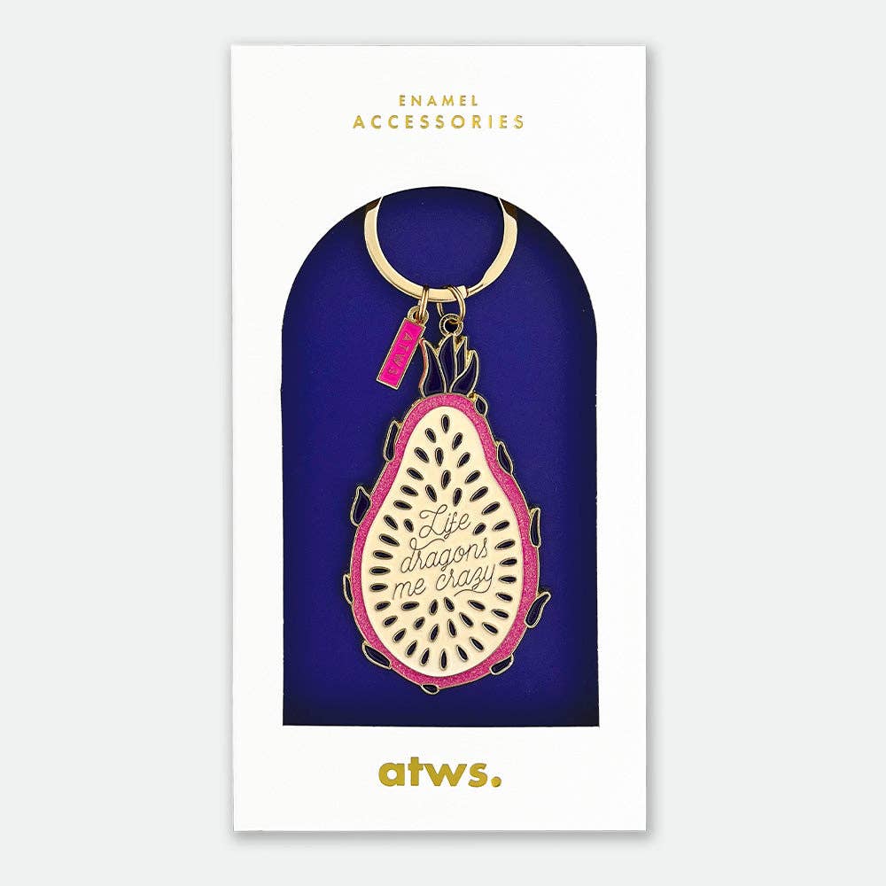 Dragon Fruit - Keychain