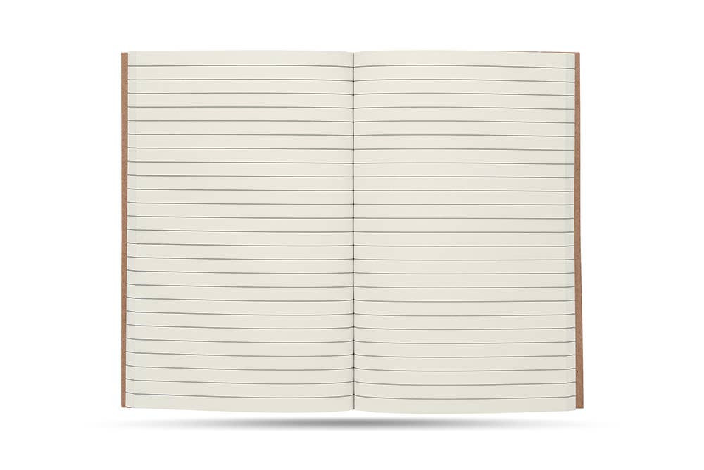 Lined Notebook - "Single Awhile…It's Working…I'm the One"