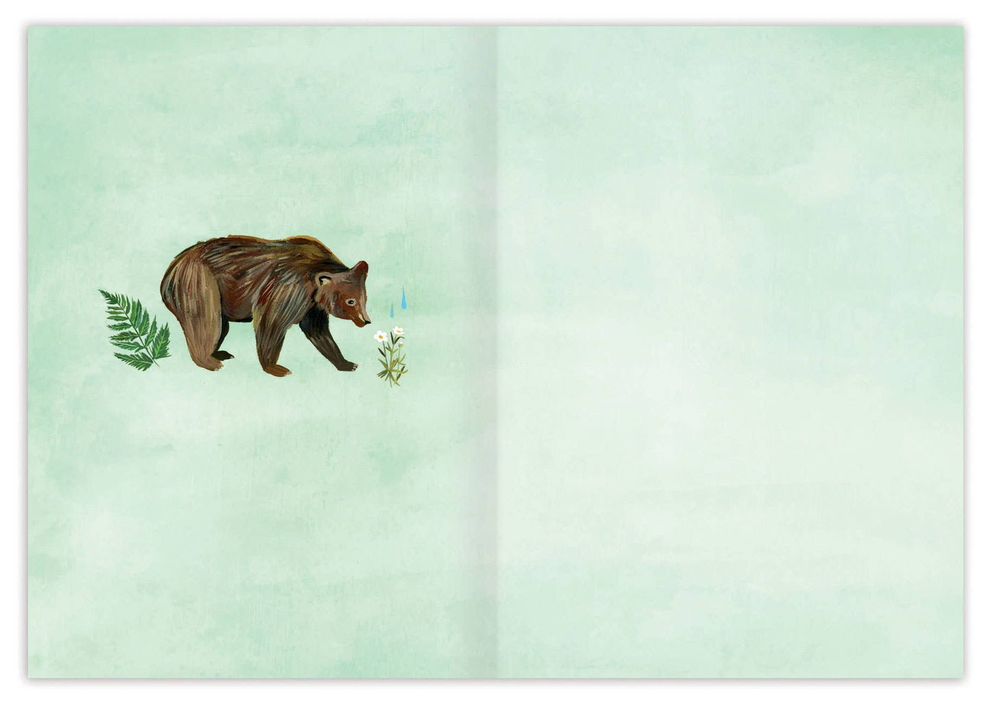 Stay Wild Blank Card