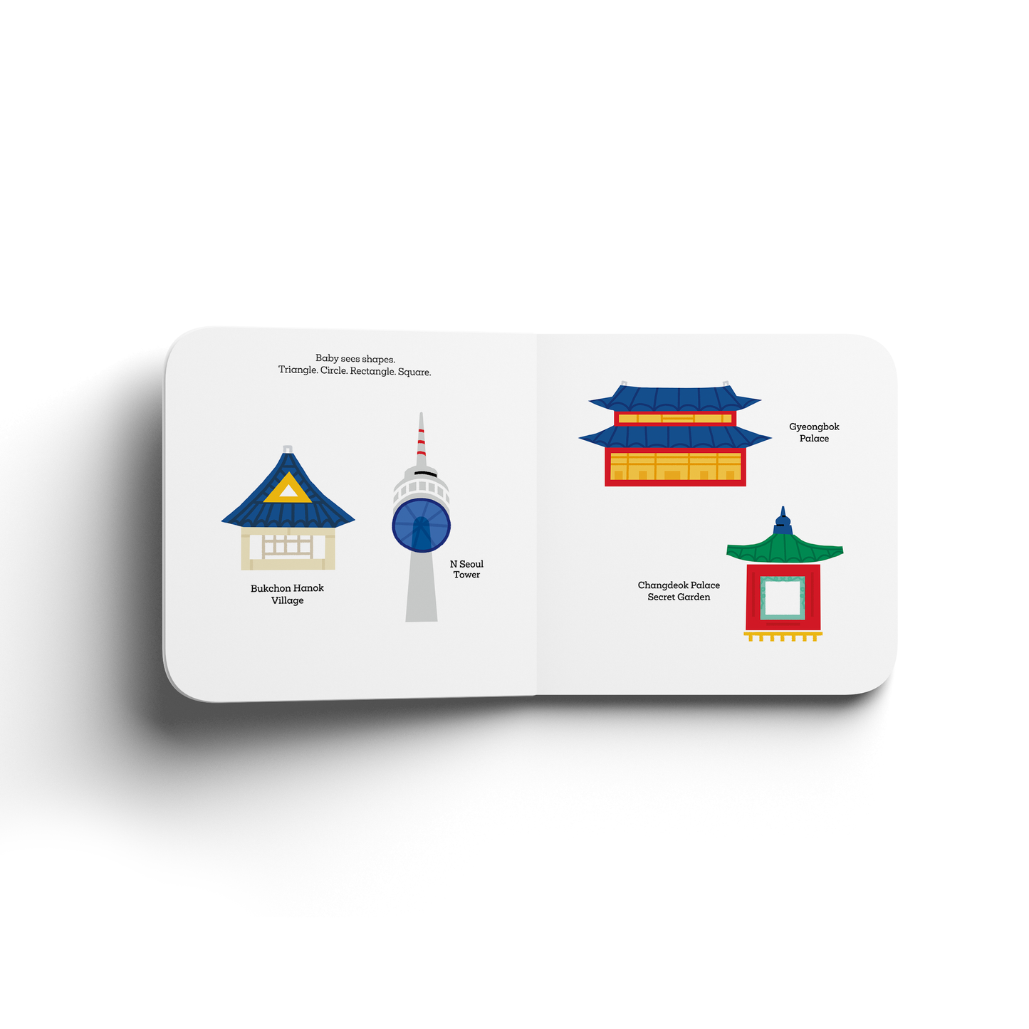 Baby Go! South Korea: A Board Book About Travel (Ages 0-4)
