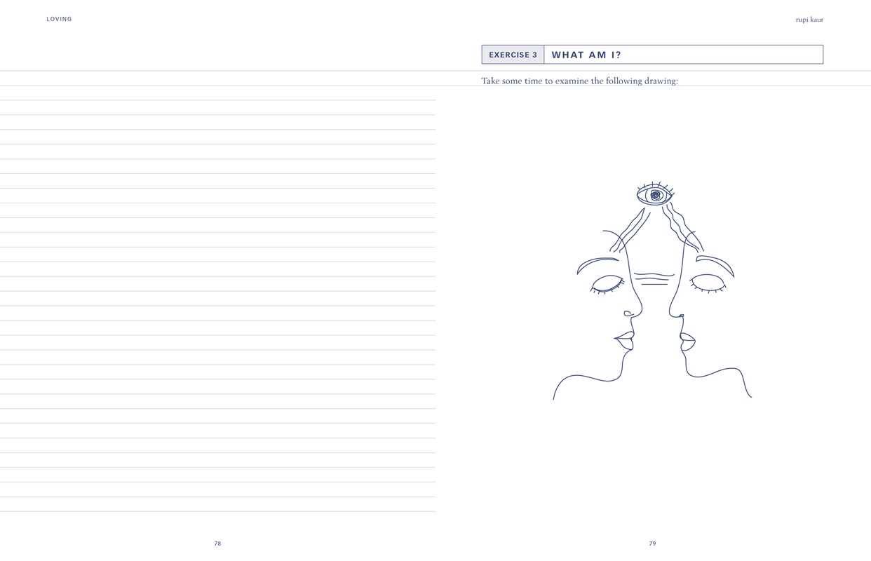 Healing Through Words by Rupi  Kaur