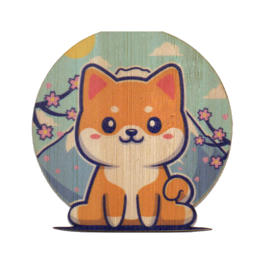 Happy Shiba Inu