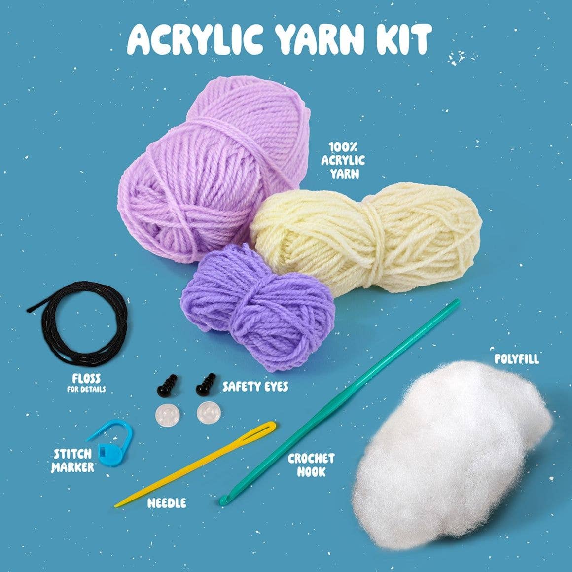 Bucilla Amigurumi Crochet Kit - Sarah the Boba Tea