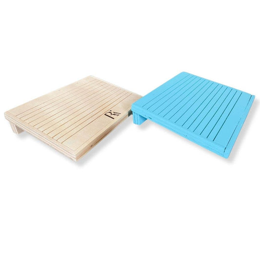 Wood Card Slat Carded Jewelry Display Retail Stand