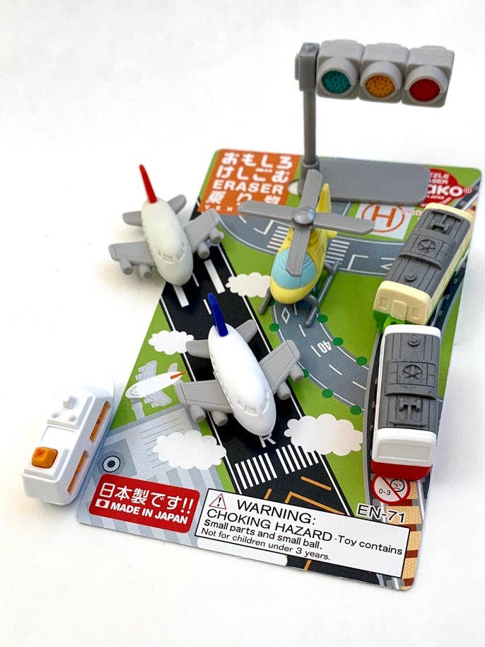 38348 Iwako Motor Eraser Card