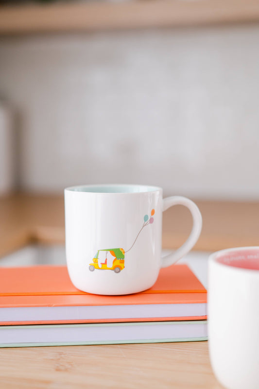 Rickshaw Mug