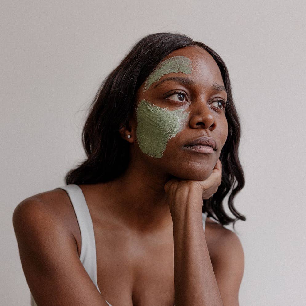 Matcha Enzyme Mask Packet - Biodegradable Packet