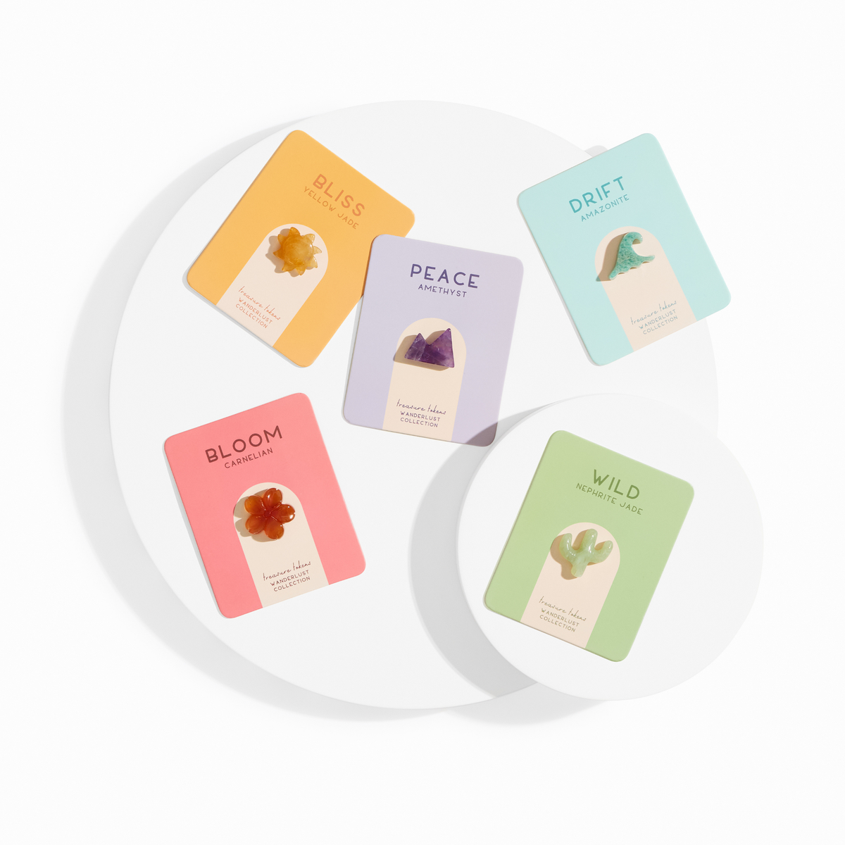 Mini Crystal Collection Asst | Treasure Tokens: Wanderlust