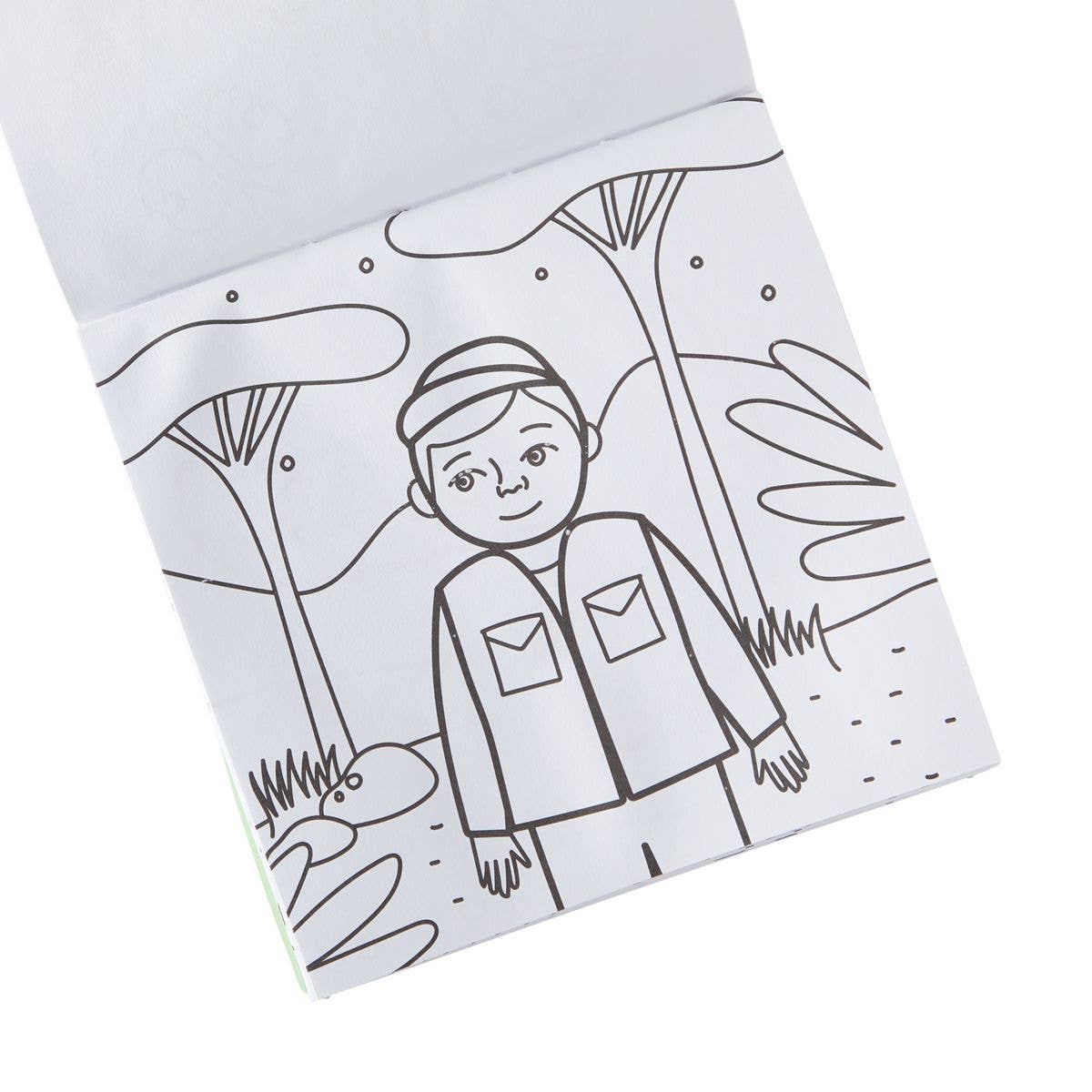 Carry-Along Coloring Book Set - On Safari