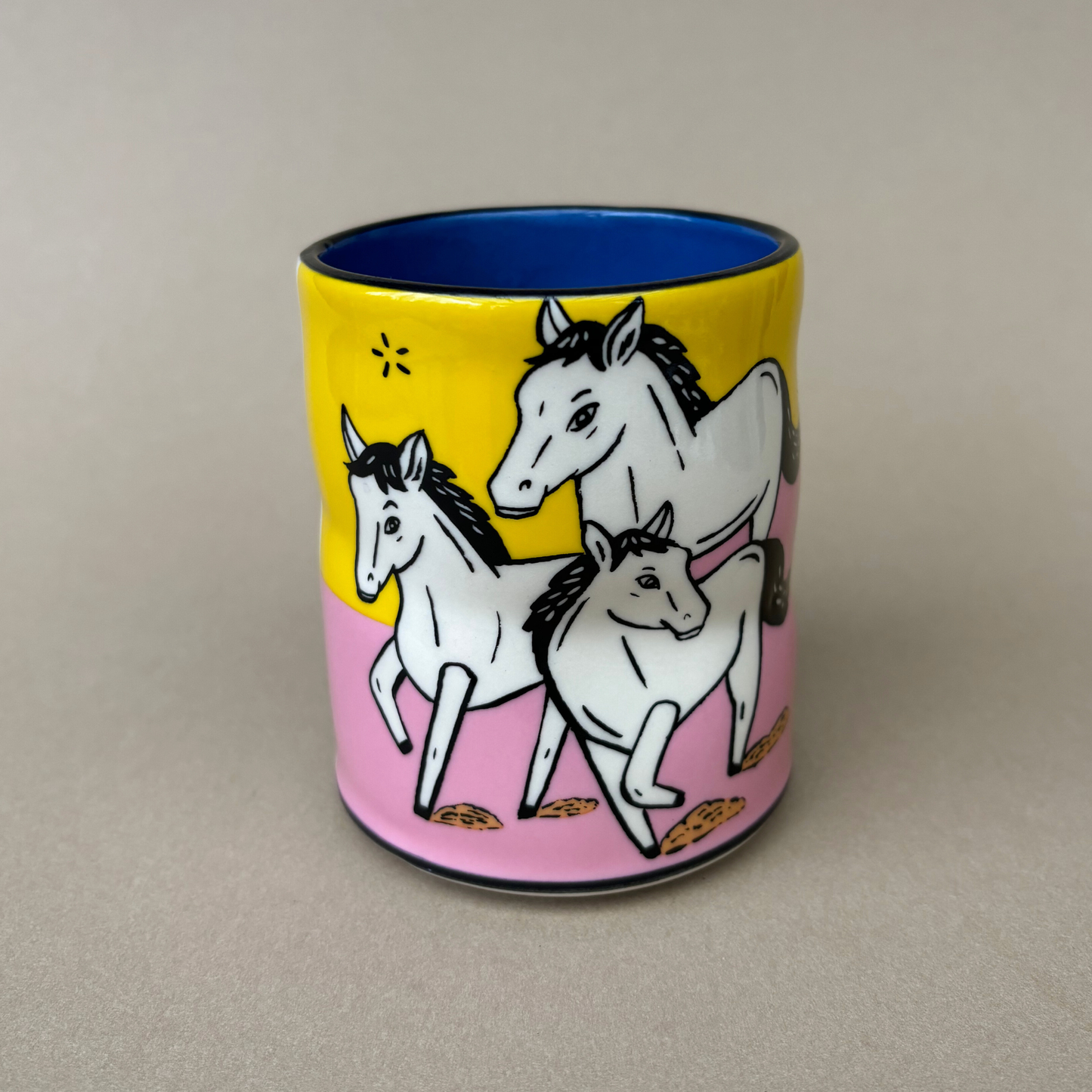 Trust Soul Spark Cup - Large Ceramic Christmas Holiday Mug