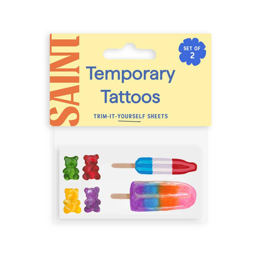 Sugar Rush Temporary Tattoos