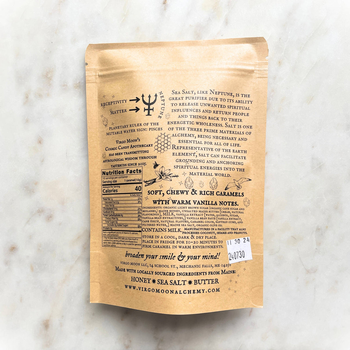 Sea Salt & Honey Caramels: Hand-Stirred Dreams