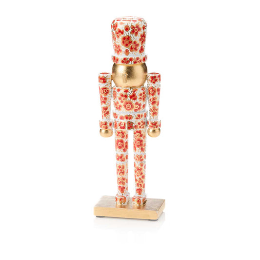 Crimson Painted Nutcracker