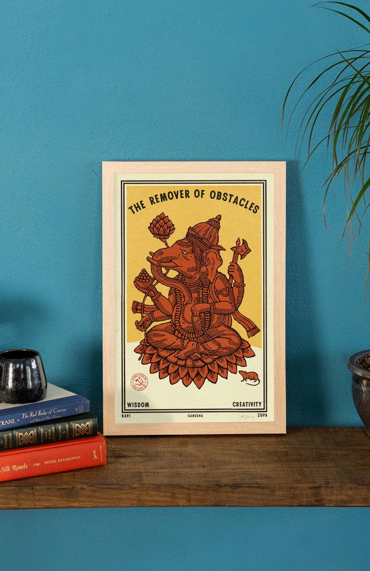 Ganesha Print