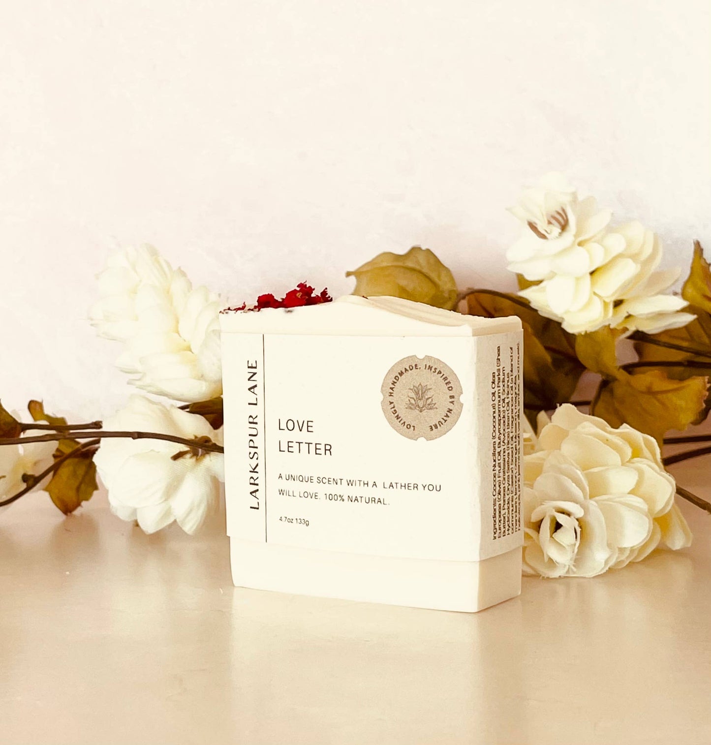 Love Letter Soap