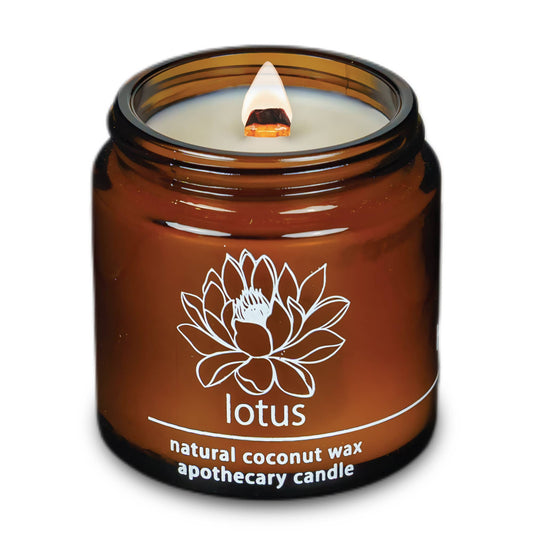 Lotus | 4 oz Apothecary Candle