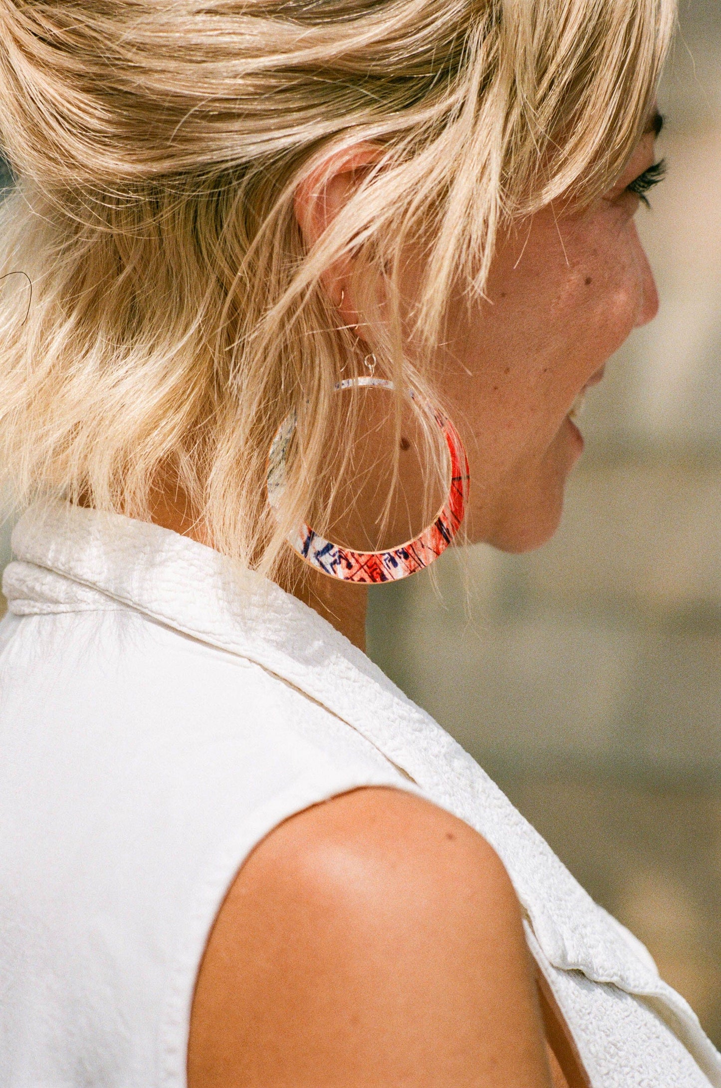 Big Hoop Earrings