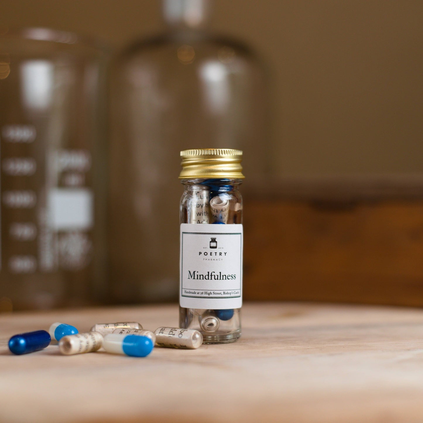 Mindfulness - Poetry Pills (Small)