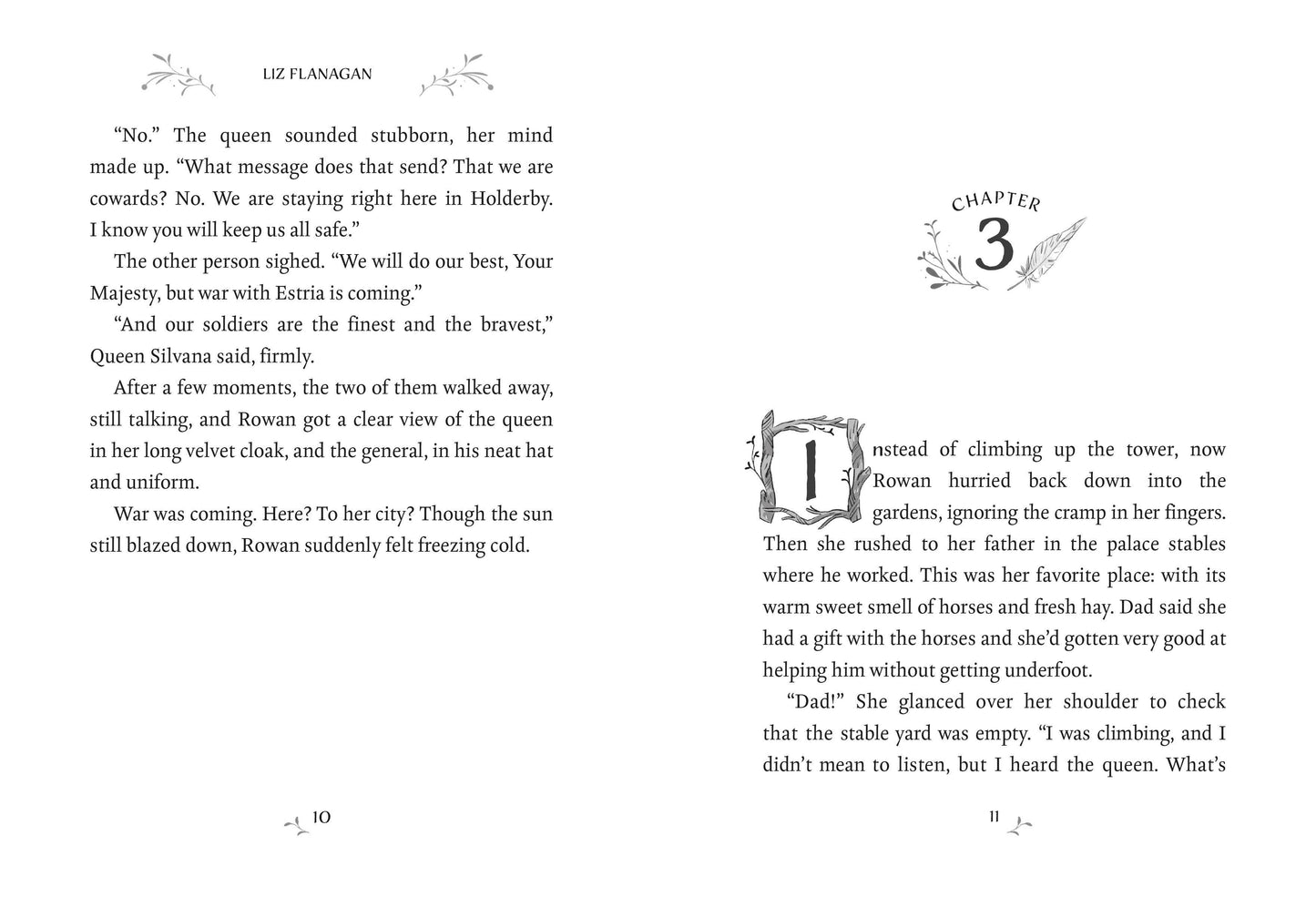 Wildsmith: Into the Dark Forest by Liz Flanagan