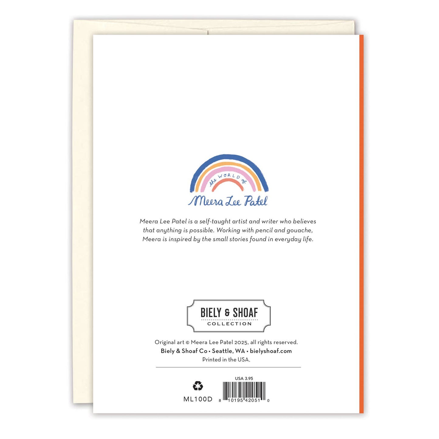 Lotus Flower Diwali Card