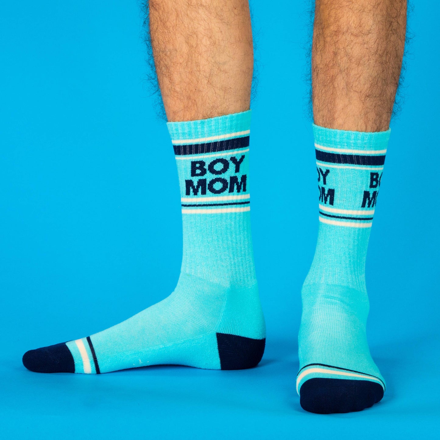 Boy Mom Gym Crew Socks