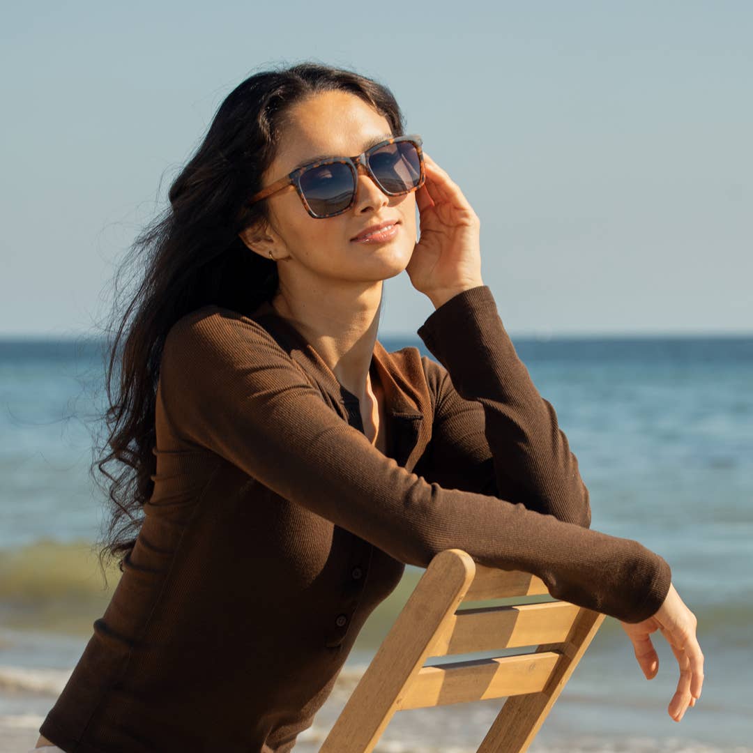 BP19991 - Koa - Tortoise / Walnut Wood / Smoke Polarized