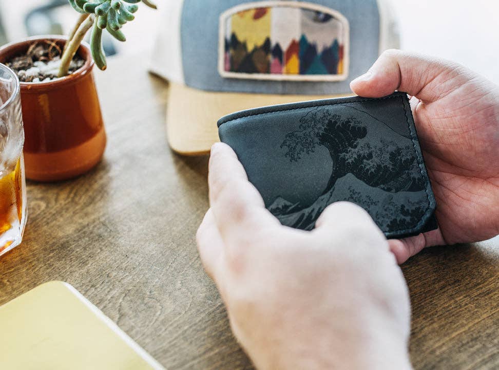 Storm Trooper - Printmaker Leather Wallet