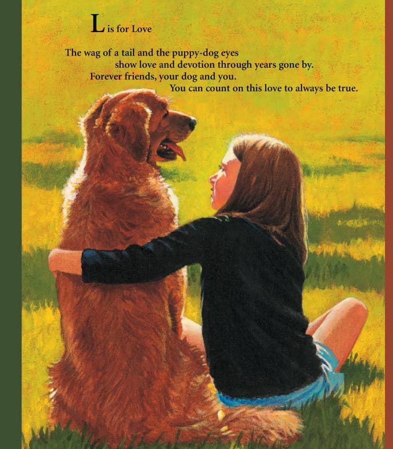 W is for Woof: A Dog Alphabet Picture Book