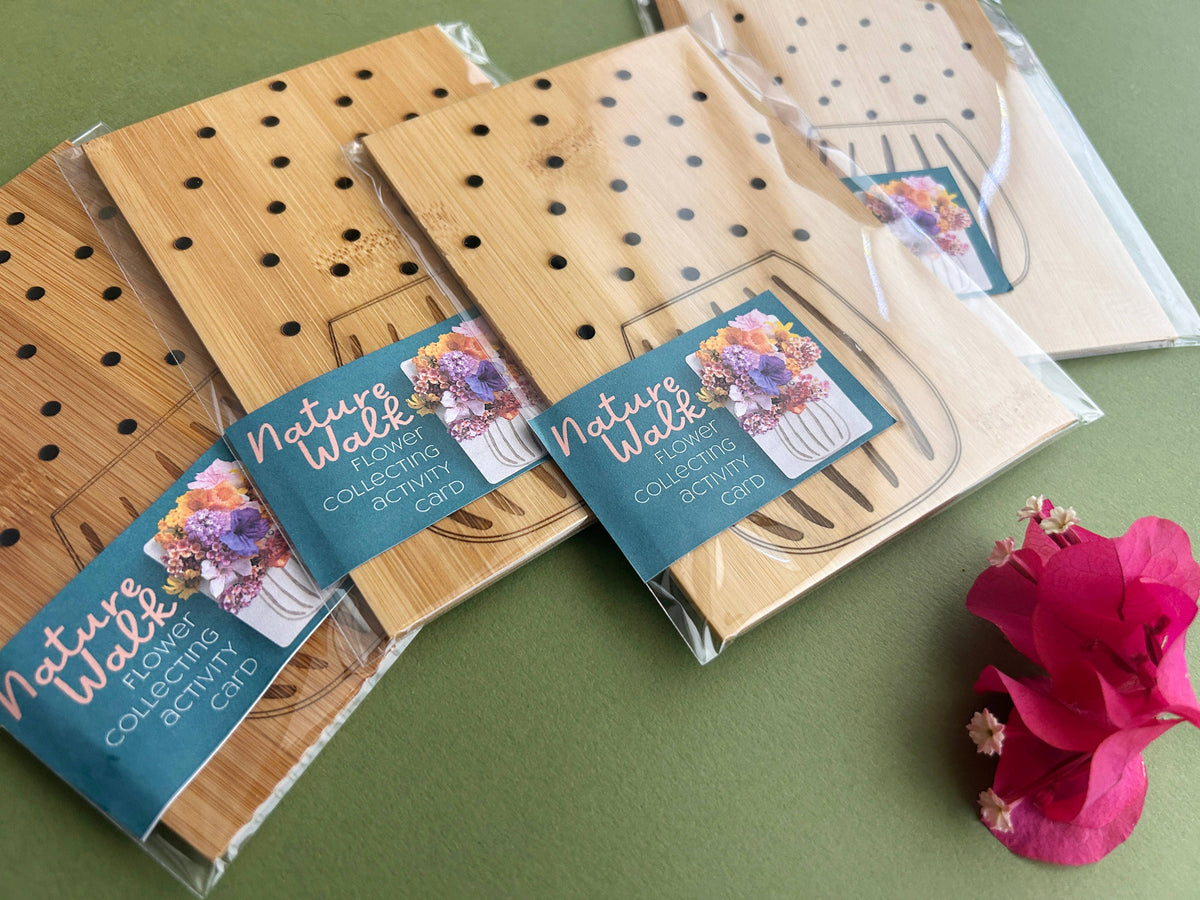 Nature Walk Bouquet — Kids Outdoor Creative Activity Kit