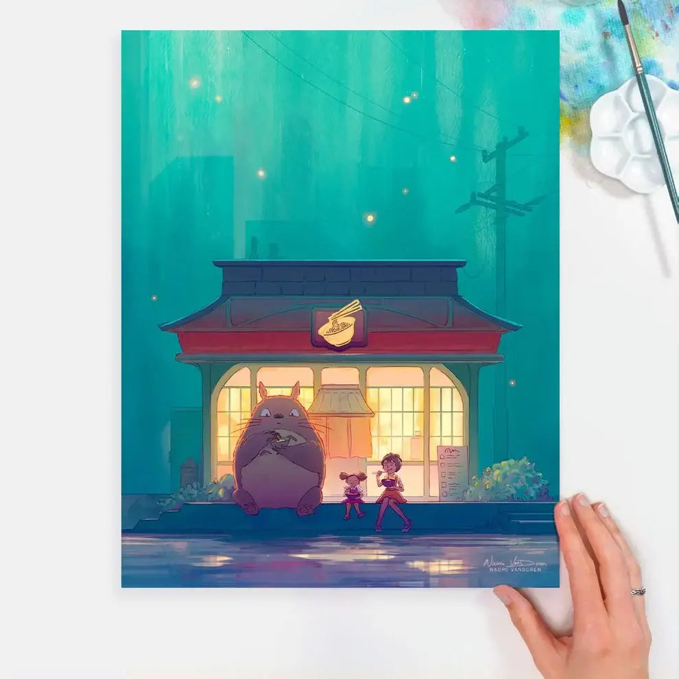 Ramen Shop - Art Print