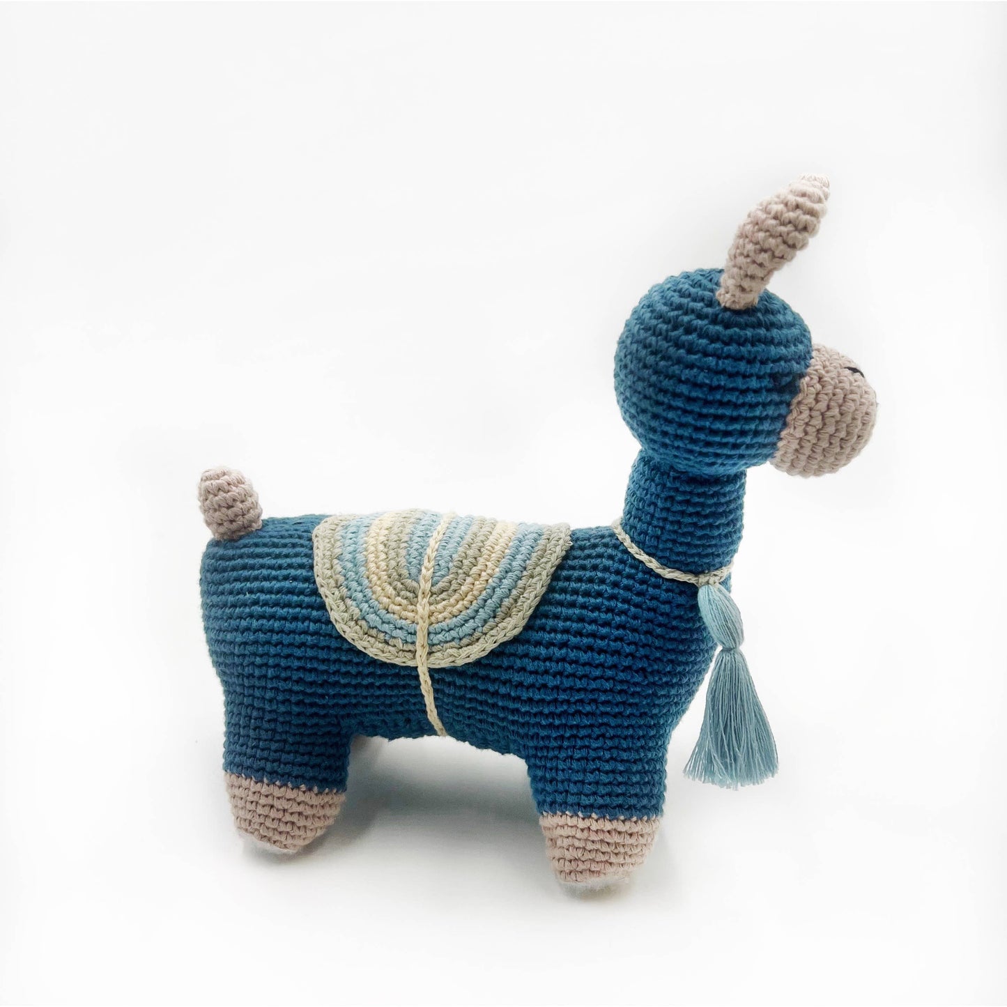 Handmade Cuddly Llama Plush Toy
