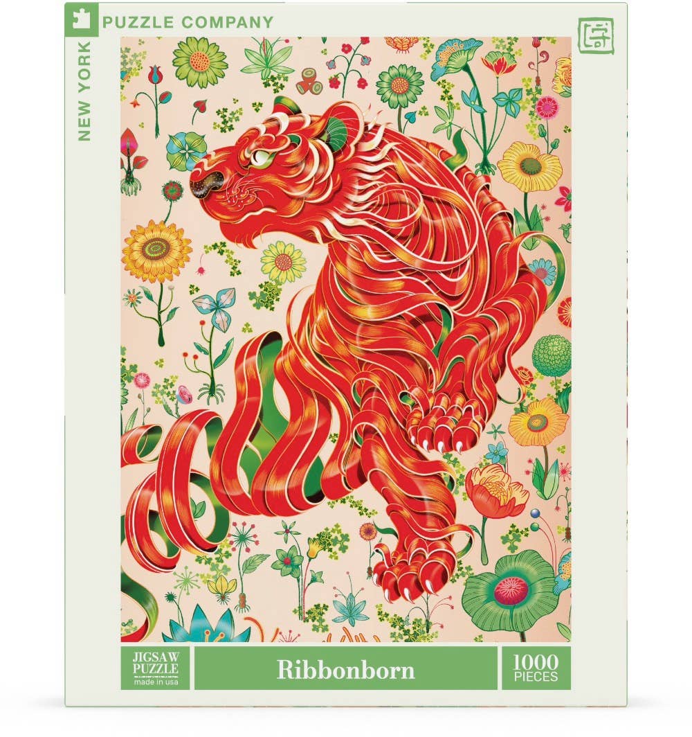 Ribbonborn - 1000 Piece Jigsaw Puzzle