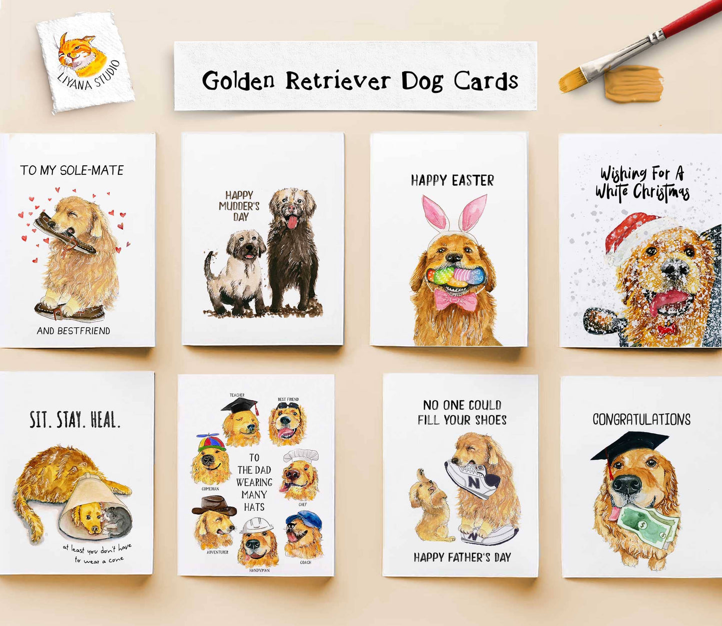 Dog Favorite Person - Funny Birthday Card