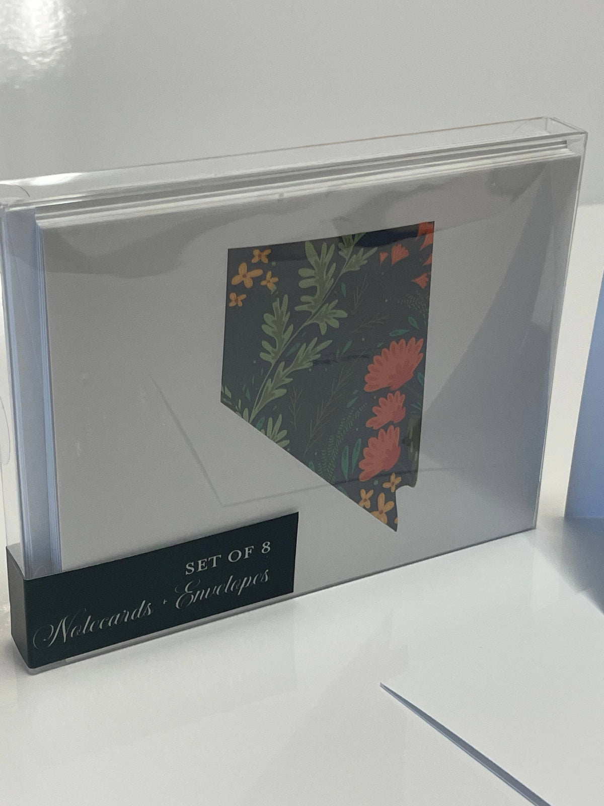 Nevada Sagebrush Folded Notecards - Box Set