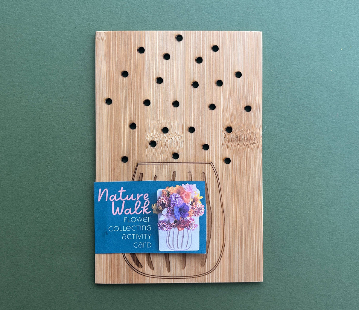 Nature Walk Bouquet — Kids Outdoor Creative Activity Kit
