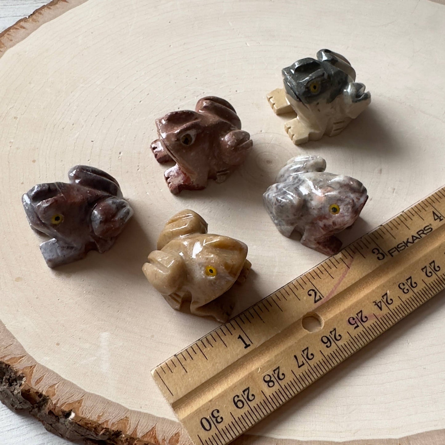 Soapstone Animal Carving  30+ Varieties - Crystals & Stones