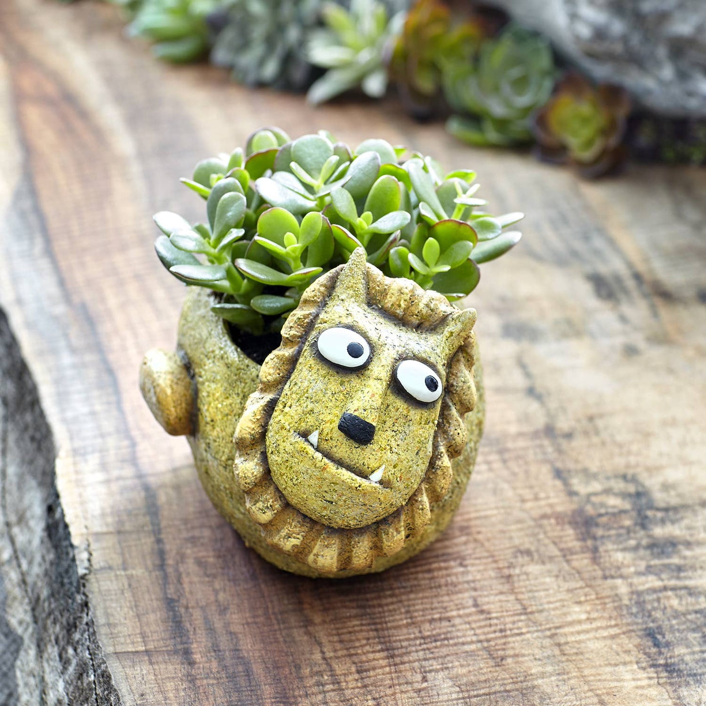 Simba the Lion Blobhouse Planter
