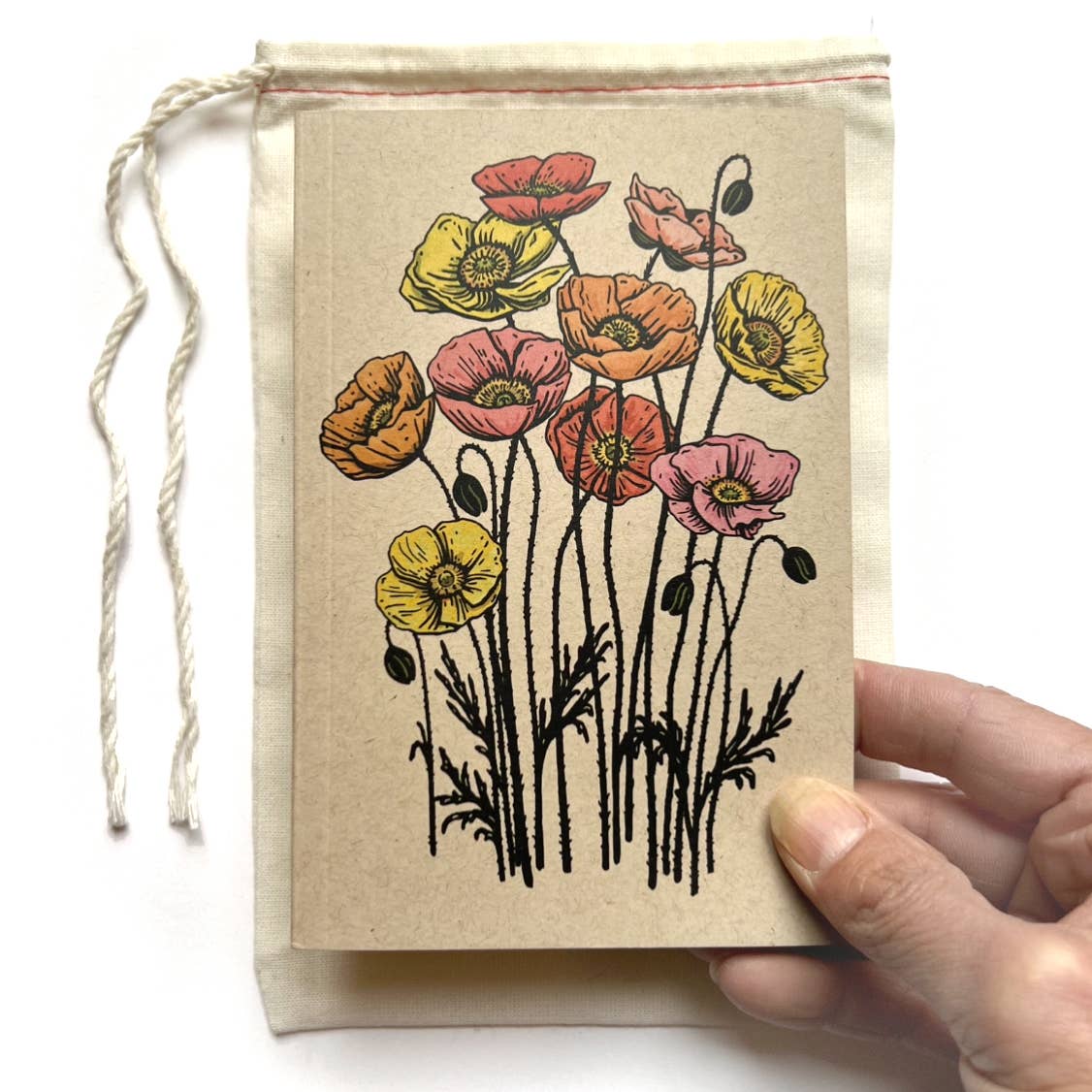Icelandic Poppies Journal 