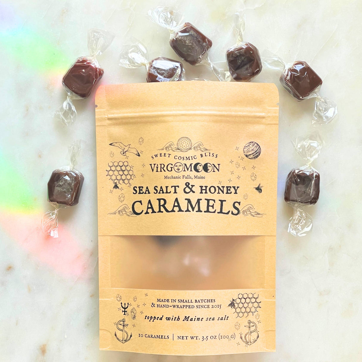 Sea Salt & Honey Caramels: Hand-Stirred Dreams