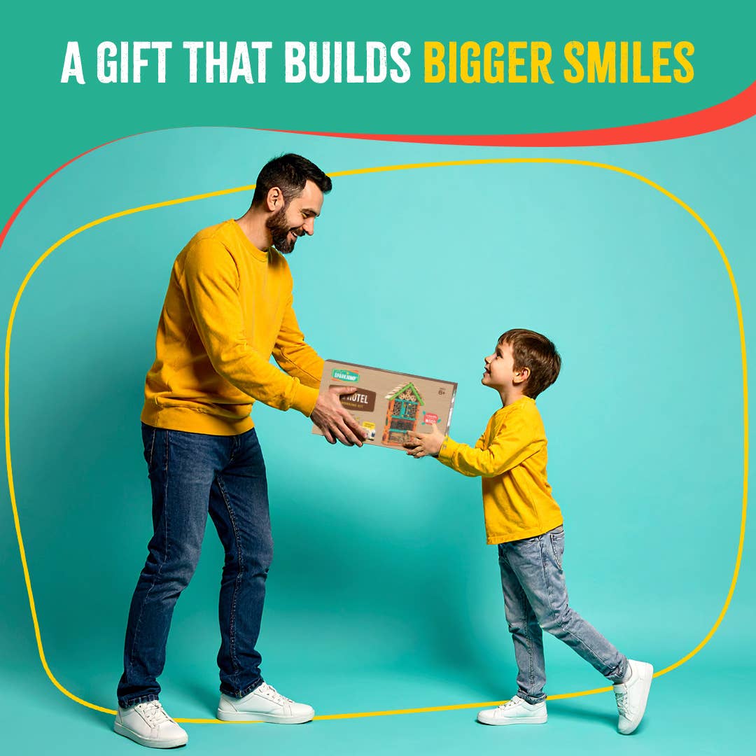 Bug Hotel Butterfly House Woodworking Kit