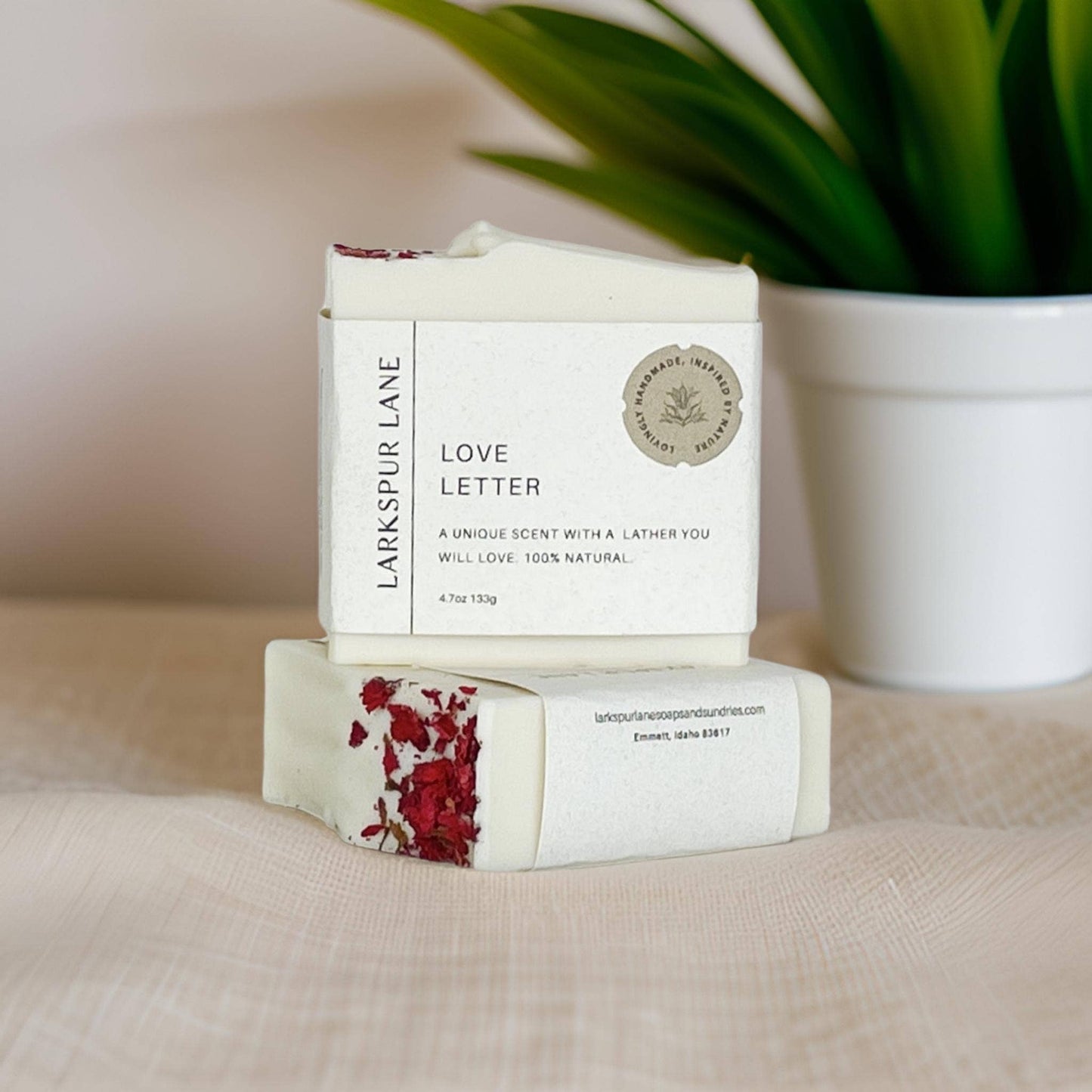 Love Letter Soap