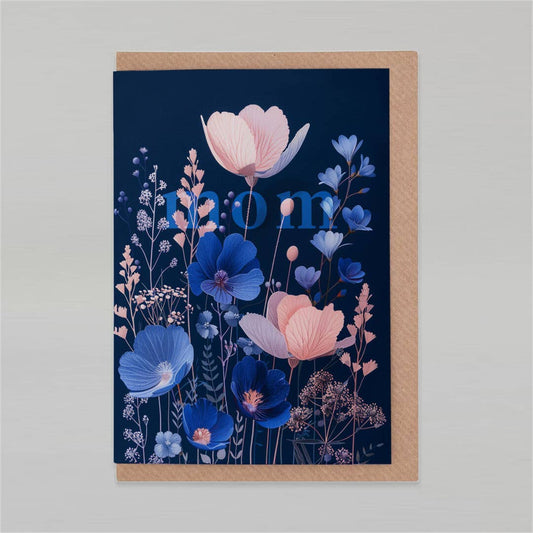 Mom - Wildflower Bouquet | Mother's Day Card