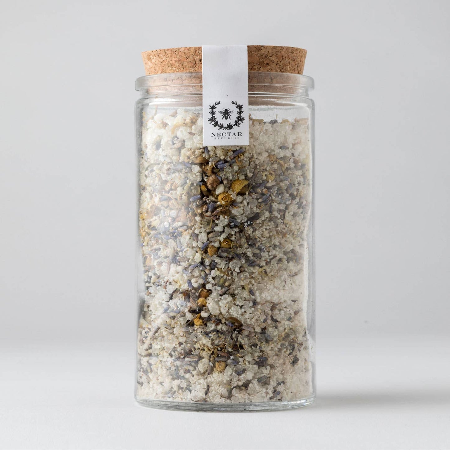 Lavender Chamomile Large Bath Soak | bath salts summer tea